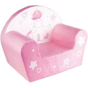 FAUTEUIL - CANAPÉ BÉBÉ FUN HOUSE   Fauteuil Club Licorne