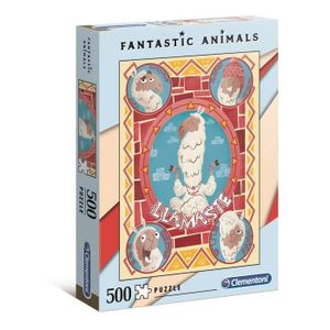 PUZZLE PUZZLE Fantastic Animal 500 pièces - Lama