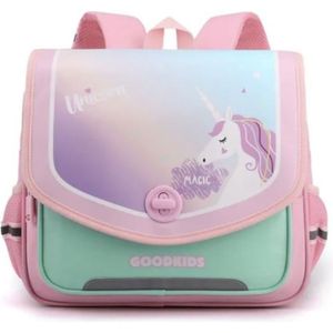 CARTABLE COMETE - Cartable Licorne pour Enfant Fille École 