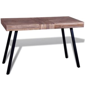 TABLE BASSE Table basse - FDIT - MAGIC en bois de teck recyclé