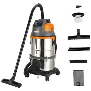 Aspirateur chantier sans sac a decolmatage automatique Cdiscount