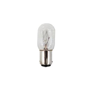 AMPOULE - LED Ampoule Incandescente Baionnette Machine A Coudre 25w - GENERIQUE - Ba 15d Clair 2800k - Blanc - Adulte