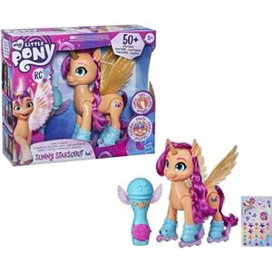 FIGURINE - PERSONNAGE MY LITTLE PONY - A New Generation - Sunny Starscou