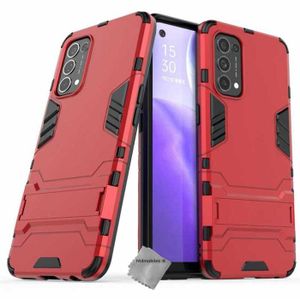 DOINK Cover Custodia Per Realme GT Master Edition - Antiurto Con Cavalletto - Grigio