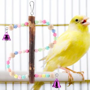 JOUET HURRISE jouet de balançoire d'oiseau Accessoire de