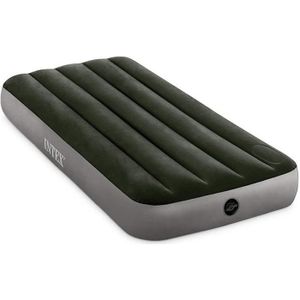 LIT GONFLABLE - AIRBED Matelas gonflable Airbed 1 place avec gonfleur int