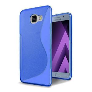 coque bleue samsung a5 2017