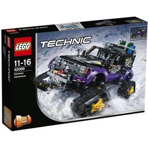 ASSEMBLAGE CONSTRUCTION LEGO® Technic 42069 Le Véhicule d’Aventure Extrême