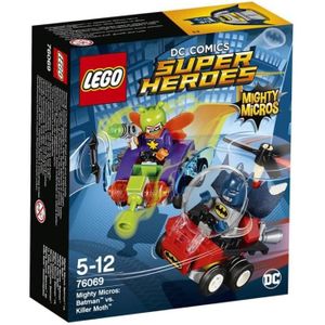 ASSEMBLAGE CONSTRUCTION LEGO® DC Comics Super Heroes 76069 Mighty Batman c