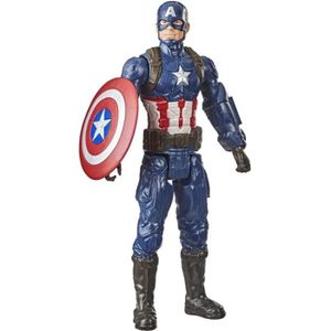 FIGURINE - PERSONNAGE Marvel Avengers  Figurine Captain America Titan He