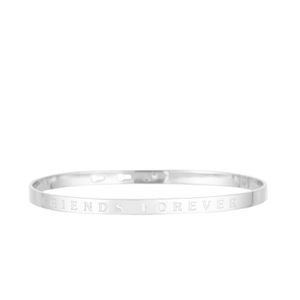 Bracelet acier message JE T/'ADORE Lolo /& Yaya