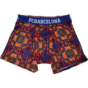 BOXER - CULOTTE DE SPORT Boxer de football homme FC Barcelone - Collection 