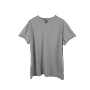 T-SHIRT MAILLOT DE SPORT T-shirt Fitness Homme - Stretch Coton - Manches Co