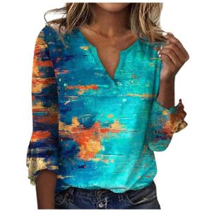 Tee shirt bleu marine femme Cdiscount