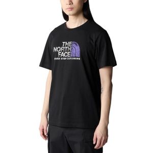 T-SHIRT The North Face T-shirt pour Homme Rust 2 Noir NF0A87NWJK3