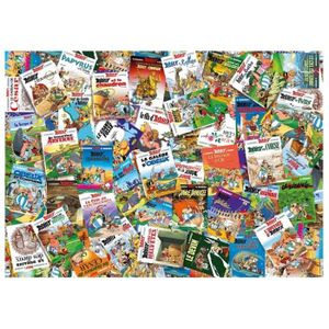 PUZZLE Puzzle 1000 pieces Asterix Les Aventures du Gauloi