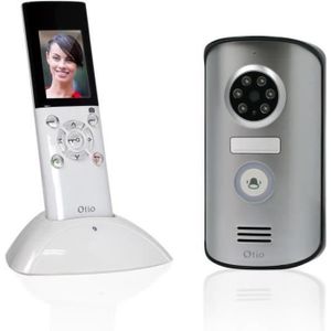 INTERPHONE - VISIOPHONE Interphone vidéo sans fil - OTIO - Visiophone port