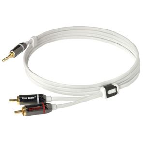 CÂBLE TV - VIDÉO - SON Real Cable iPlug J35M2M 3m - Câble audio stéréo…