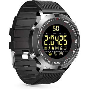 Montre connectée sport Smart Watch Ex18 Podomètre Étanche Bluetooth Smart