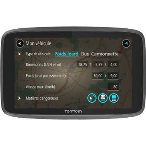 GPS AUTO Gps Poids Lourds Go Professional 620 - 6 Pouces, C