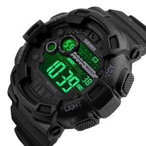 MONTRE SHARPHY Montre Homme de marque sport étanche LED N