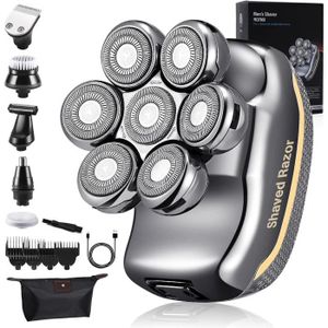 Tondeuse Rechargeable USB Pour Crâne, Barbe, Nez - Neuf - Sans Marque