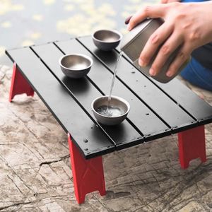 TABLE DE CAMPING Kaihua table portable Table pliante extérieure Min