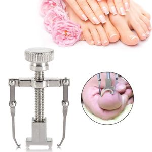 Outil Incurvé Pour Ongle Incarné - Correction Pédicure/manucure - En Acier - Neuf