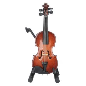 Vbest life Mentonnière en Bois d/'ébène avec Bande en Bois Tendre et Support pour Violon 4//4