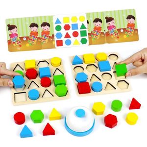 BOÎTE À FORME - GIGOGNE Puzzle en Bois Jouet pour Enfant - Jeux Montessori