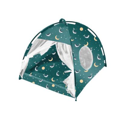 Monnëka Tente De Plage Pop-Up Anti-UV UPF 50+ Pour Bébés Et Enfants – Abri Solaire Avec Moustiquaire, Facile à Transporter, Motif Strawberries