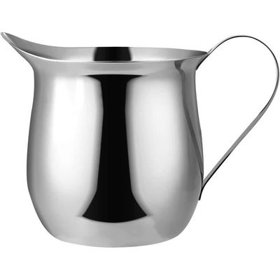 Pot à Lait Barista TechKen Acier Inoxydable 900ml - Pour Cappuccino, Latte | Bec Verseur Anti-Gouttes
