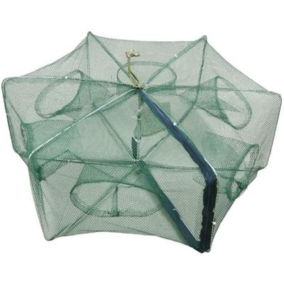 Filet De Débarquement Pliable Drasry Pour Pêche Sur Pont - 23,6x23,6x37 Pouces - Argent