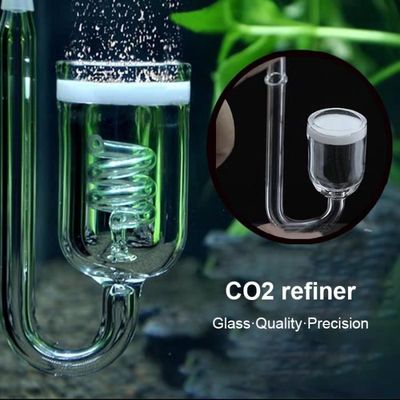 Diffuseur de CO2 de 20 mm en verre pour aquarium - Miniaqua77