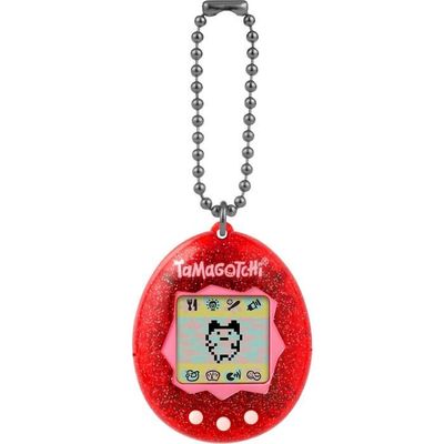 BANDAI 42993 Tamagotchi Angel Animal Virtual Party Multicolore Jouet électronique pour Les Plus de 8 Ans