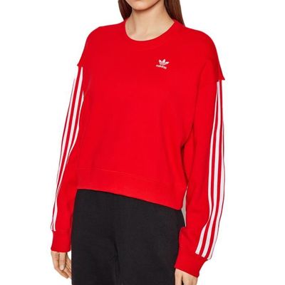 Sweat Rouge Femme Adidas HC2063 Red Cdiscount Pret a Porter