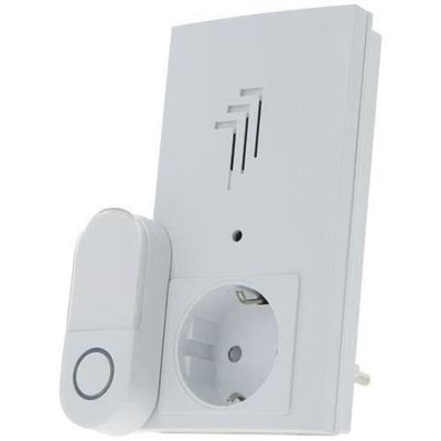 KIT CARILLON SANS FIL MOBILE AVEC HALO LUMINEUX HONEYWELL DC315SGL