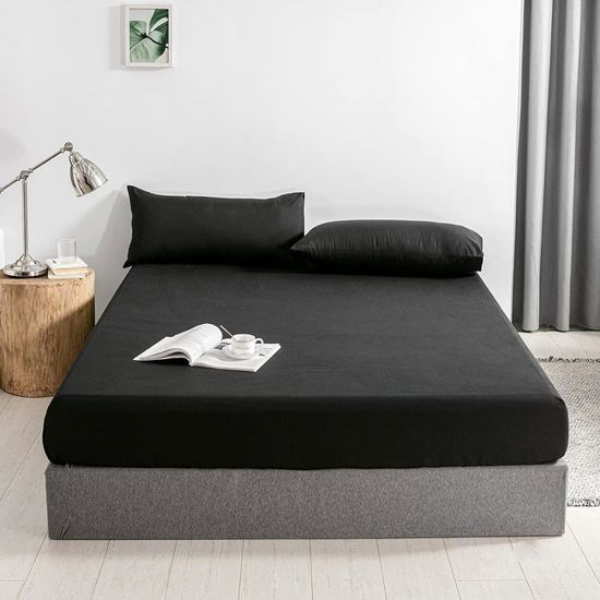 Protège-matelas Matelassé Super King - Poche Extra Profonde 40 Cm, Hypoallergénique, Blanc