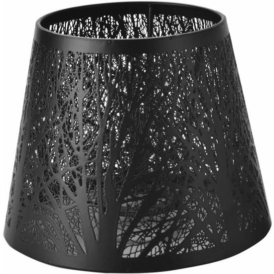 ZHDOKA 3 Pièces Abat-jour Tambour En Tissu Moderne, Abat-jour à Clipser Pour Ampoule, Abat-jour De Lustre En Baril, Lampe De Table, Abat-jour Mural, Housse De Remplacement Pour Lampe De Sol, Décoratio