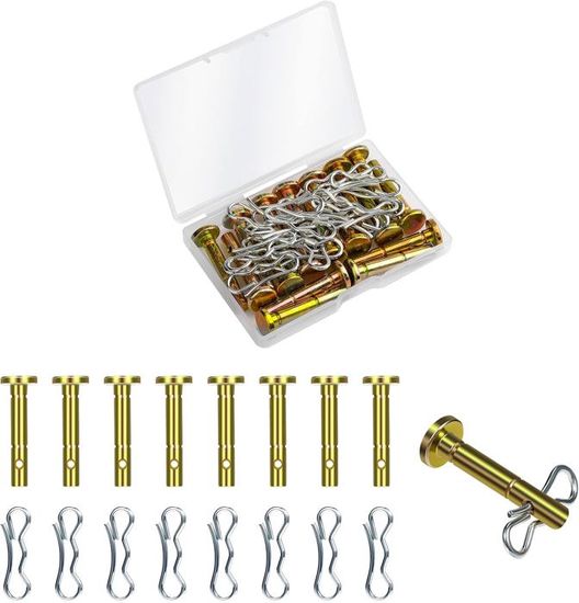 Boulon De Cisaillement Pour Souffleuse à Neige Honda 1/4 X 2" - Lot De Remplacement Robuste
