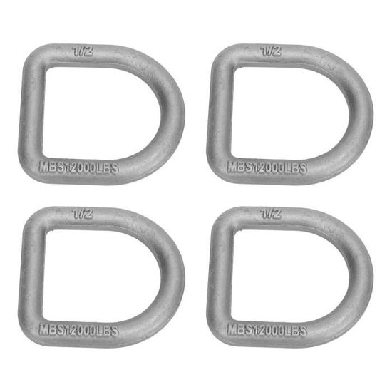 Lot de 4 sangle à cliquet de porter des protections d'arrimage du VHG Manches eB