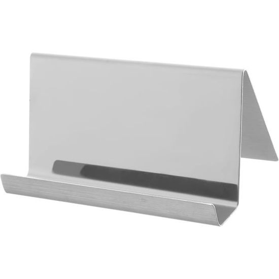 Porte Cartes Cadeau Entreprise Titulaire De La Carte De Visite Stockage De Bureau Autoportant Support Carte Visite Vertical Design Rétro