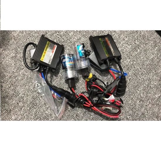 Ballast Phare Xénon D8S 25W Vert Pour Peugeot/Citroën - Remplacement Direct - Compatible Référence 90035944 - Protection Intégrée