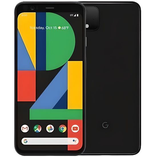 Google Pixel 4 XL 64Go Noir 6.3" --Smartphone
