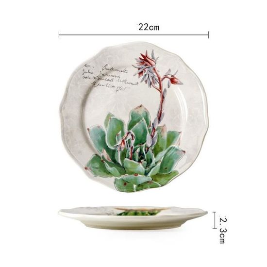 Bol à Pastèque En Céramique, Ensemble D'assiettes, Bol Ramen Pour La Maison, Vaisselle Mignonne Peinte à La Main, Bols De Riz Pour Enfants