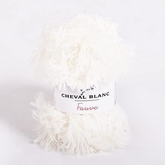 FIL A TRICOTER FAUVE – Fil à tricoter fourrure - Laines Cheval Blanc