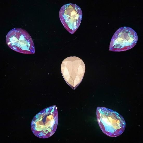 6 Boules Cristal 30mm Avec Prisme Arc-en-Ciel - Attrape-Soleil Pour Décoration | Verre K9