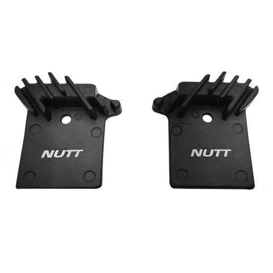 Plaquettes de frein Nutt ventilées Dualtron Thunder métal fritté haute résistance