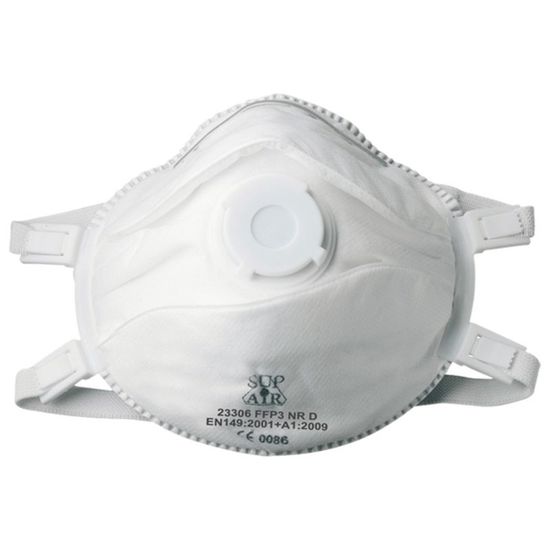 Masques Faciaux Jetables 3M 8322 FFP2 Avec Valve - Boîte De 10 - Neuf