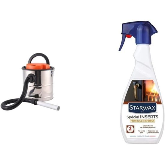Aspirateur 3 En 1 Bikain - 1200W - Eau, Poussière, Cendres - 15 Litres - Fonction Souffleur - Avec Roues - Pour Intérieur Et Extérieur